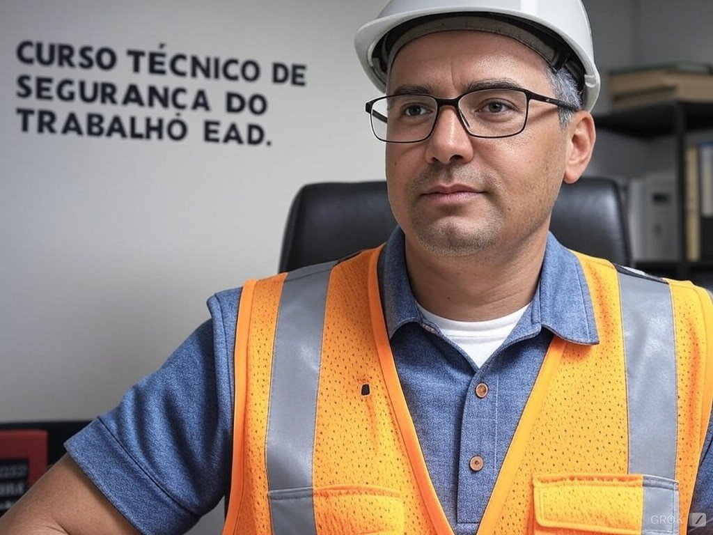 Curso Técnico em Segurança do Trabalho 2 técnico em segurança do trabalho